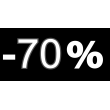 Знижка 70% 
