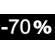 Знижка 70% 
