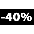 Знижка 40% 