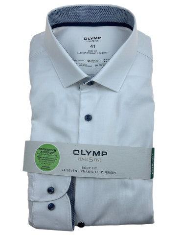 Olymp. Сорочка чоловіча Білий 2084/44/00