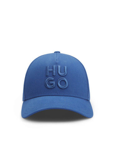 HUGO. Кепка синій 50533409