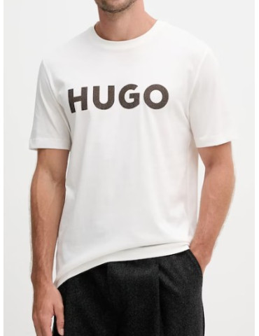 HUGO. Футболка молочний 50542737
