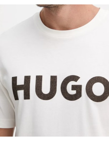 HUGO. Футболка молочний 50542737