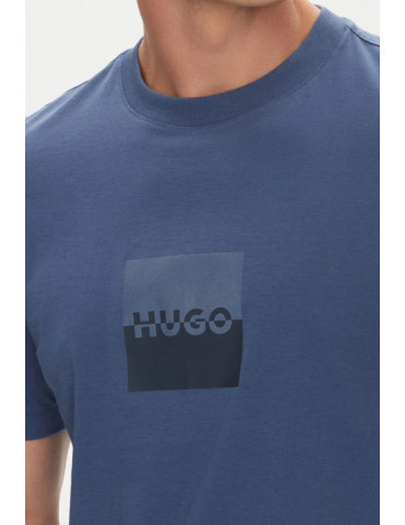 HUGO. Футболка Блакитний 50542784