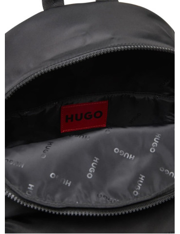 HUGO. Рюкзак чорний великий 50547114