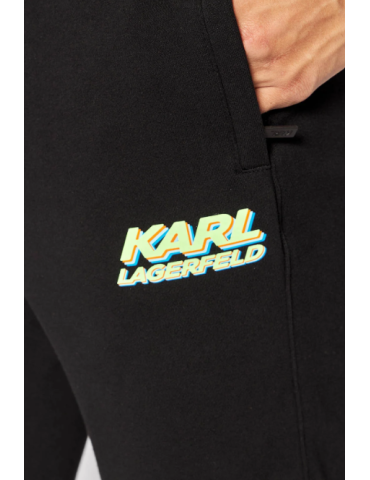 Lagerfeld. Спортивний костюм Штани Чорний 705081/990