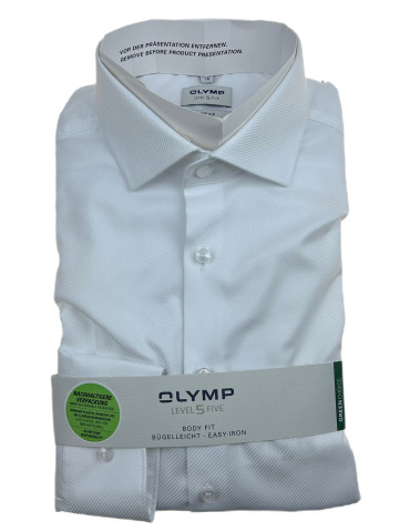 Olymp. Сорочка чоловіча Білий 0566/64/00