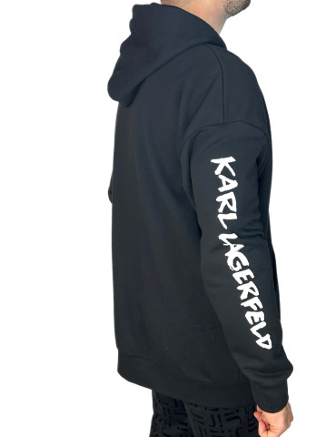 Lagerfeld. Спортивний костюм Чорний толстовка 705218/990