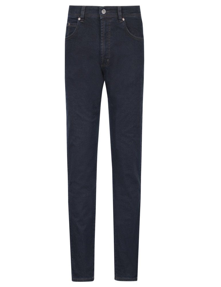 Bugatti. Джинси чоловічі Regular/termo темно-синій 26681/370