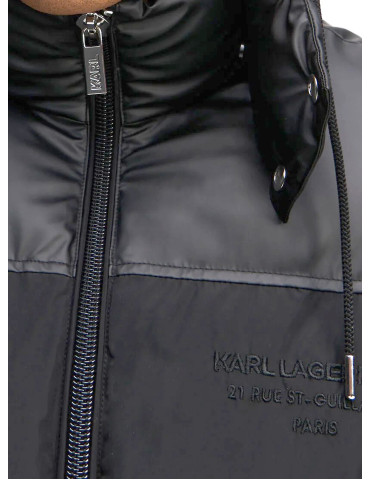 Lagerfeld. Куртка чоловіча чорний 505007-544501/990