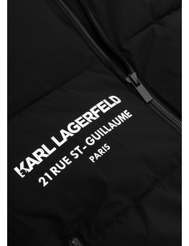 Lagerfeld. Куртка чоловіча Чорний 524511/990