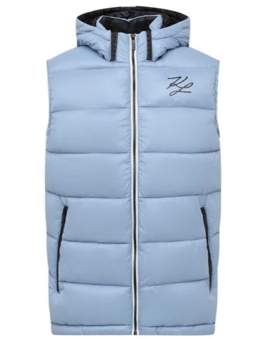 Lagerfeld. Жилет чоловічий Блакитний 541590/630