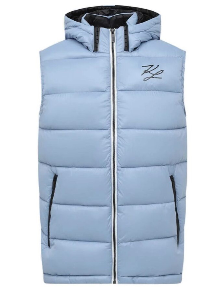 Lagerfeld. Жилет чоловічий Блакитний 541590/630