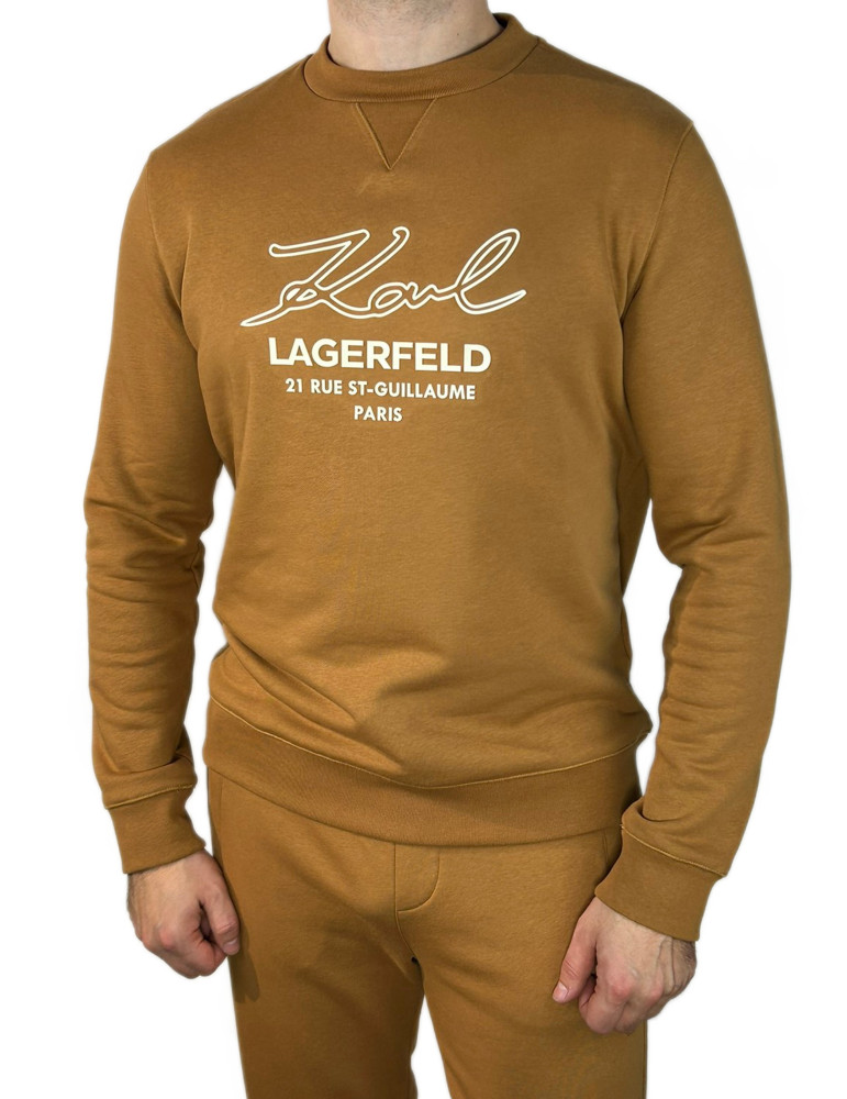 Lagerfeld. Спортивний костюм толстовка Кемел 705025 544910 440