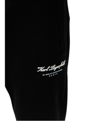 Lagerfeld. Спортивний костюм Штани Чорний 541900 705406/990