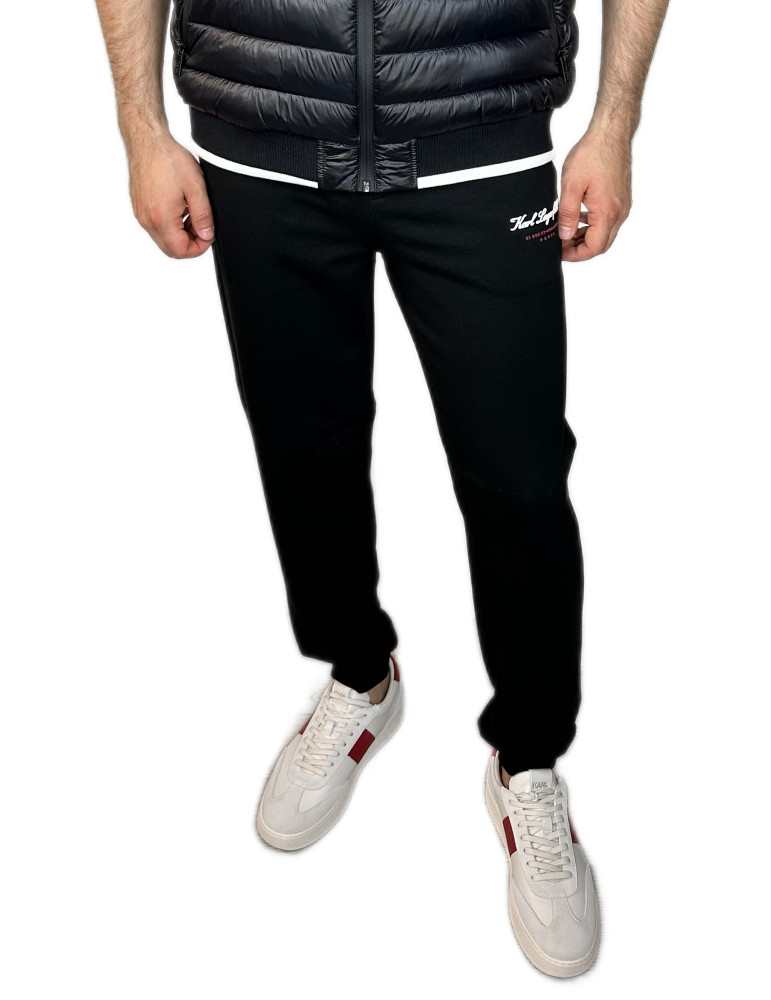 Lagerfeld. Спортивний костюм Штани Чорний 705425/990