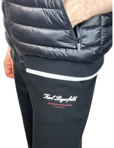 Lagerfeld. Спортивний костюм Штани Чорний 705425/990