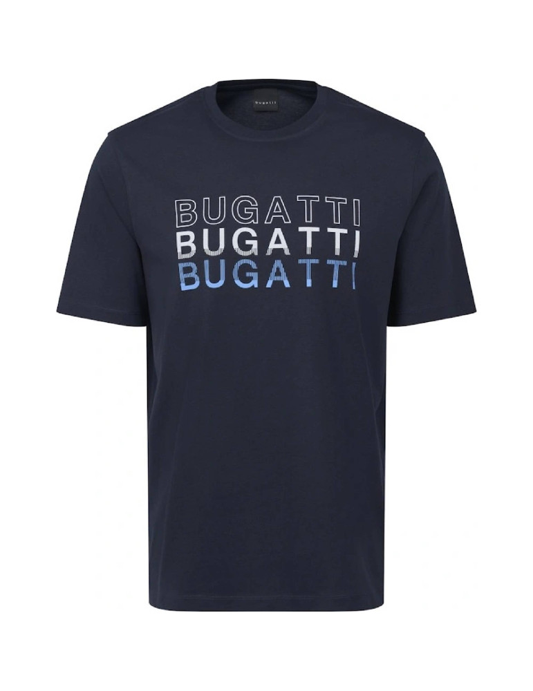 Bugatti Футболка  синий 8350-75042c-390