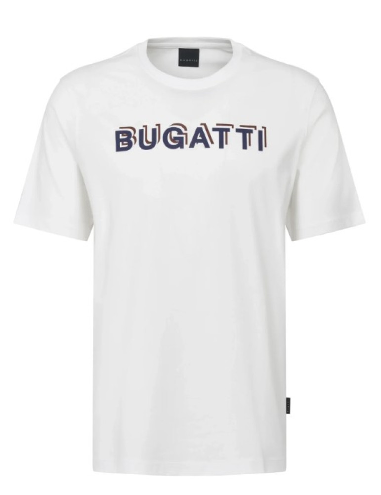 Bugatti Футболка білий 8350-75045c-10